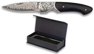 Pocket knife ALBAINOX black wood 7.2 cm
