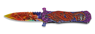 Pocket knife ALBAINOX 3D Dragon FOS