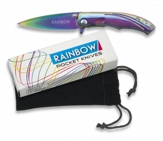 Albainox Navaja Rainbow: Hoja: 5.6
