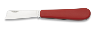 navaja Albainox ABS roja. Hoja: 6.5