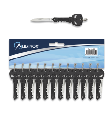 Albainox Skull penknife. In blister 12 p