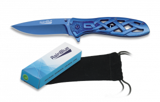 Rainblue pocket knife. Blade 8.6 cm