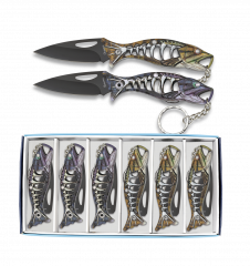 Box 6 Albainox Fishing pen knife. Bl.5.3