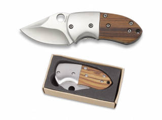 Pocket knife ALBAINOX wood EVA box 5 cm