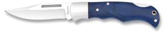Pocket knife Albainox Pakkawood