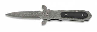 navaja albainox FOS flores. 9.2 cm