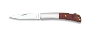 Albainox steel pocket knife. Blade 7 cm