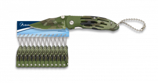 Blister 12 pocket knives. Albainox.