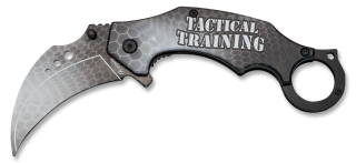 Training pocket knife Karambit