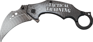 Navaja entrenamiento Karambit