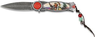 Navaja ALBAINOX indio hoja: 8.2 mc