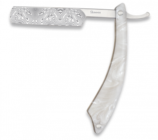 Albainox nacre razor knife. Blade 14.7