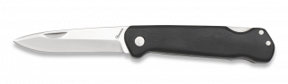 Albainox pocket knife. Black stamina