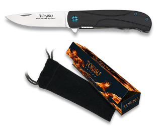 Tokisu G10/CNC pocket knife. Blade 7 cm