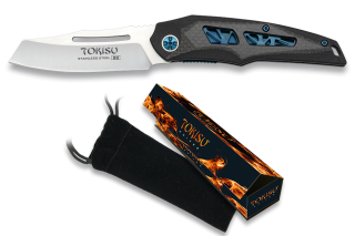 Tokisu penknife. D2 steel/CNC bearings