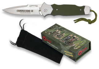 Tactical Commando II K25 penknife. CNC