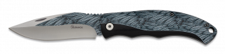 Albainox 3D pocket knife. Black stamina