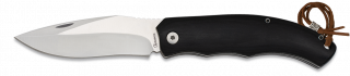 Albainox black stamina pocket knife