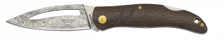 Albainox ornated wood folding knife. B 8