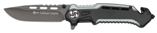 navaja seguridad K25 gris / negra. Con f