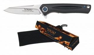 Tokisu CNC/G10/Bearings folding knife