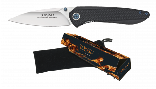 Tokisu CNC/G10/Bearings folding knife