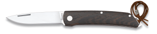 WENGUE WOOD PENKNIFE