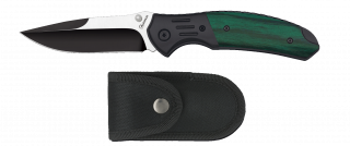  green wooden knife