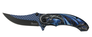 Couteau pliant Albainox Dragon 3D. L 8.5