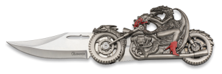 Cout. pliant Albainox Moto Dragon-Fille