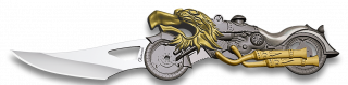 Eagle-Motorcycle mixed folding knife