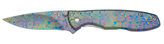 Albainox colorful 3D printing penknife