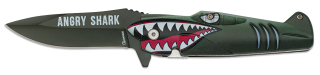 Navaja Albainox " Angry Shark"
