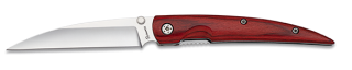 Couteau pliant Albainox stamina rouge
