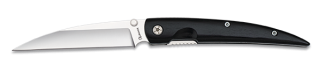 Albainox penknife. Black stamina. Bl 8.6