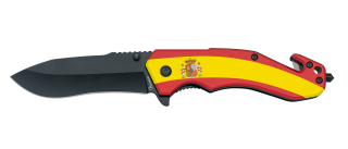 Albainox 3D España penknife. Blade 8.5 c