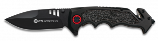 K25 black tactical penknife. Blade 9.6 c