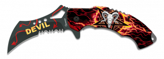 Couteau pliant Devil Albainox 3D
