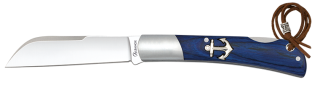 Navaja Marinera Albainox Pico Loro Azul