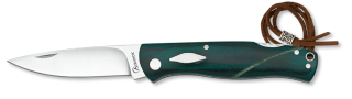 Navaja Albainox caza stamina verde H: 8