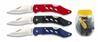 Assorted can pocket knives Albainox