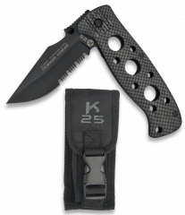 Comprar navaja táctica K25 Predator II. Hoja: 9.3 cm