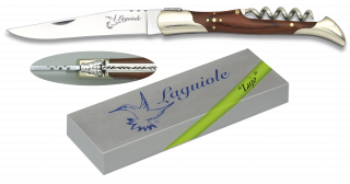 Pocket knife Laguiole with corkscrew