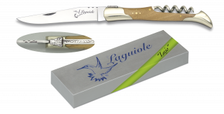 Pocket knife Laguiole with corkscrew