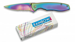 Couteau pliant multicolore Rainbow.L 7.3