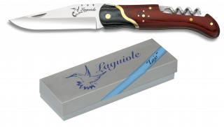 Pocket knife Laguiole with corkscrew