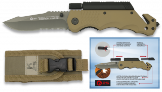 Tactical pocket knife