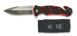 K25-G10 tactical pocket knives K25