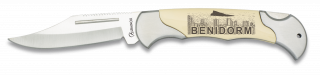 Couteau pliant Albainox décoré