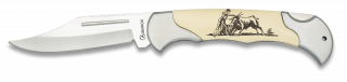 Couteau pliant Albainox décoré